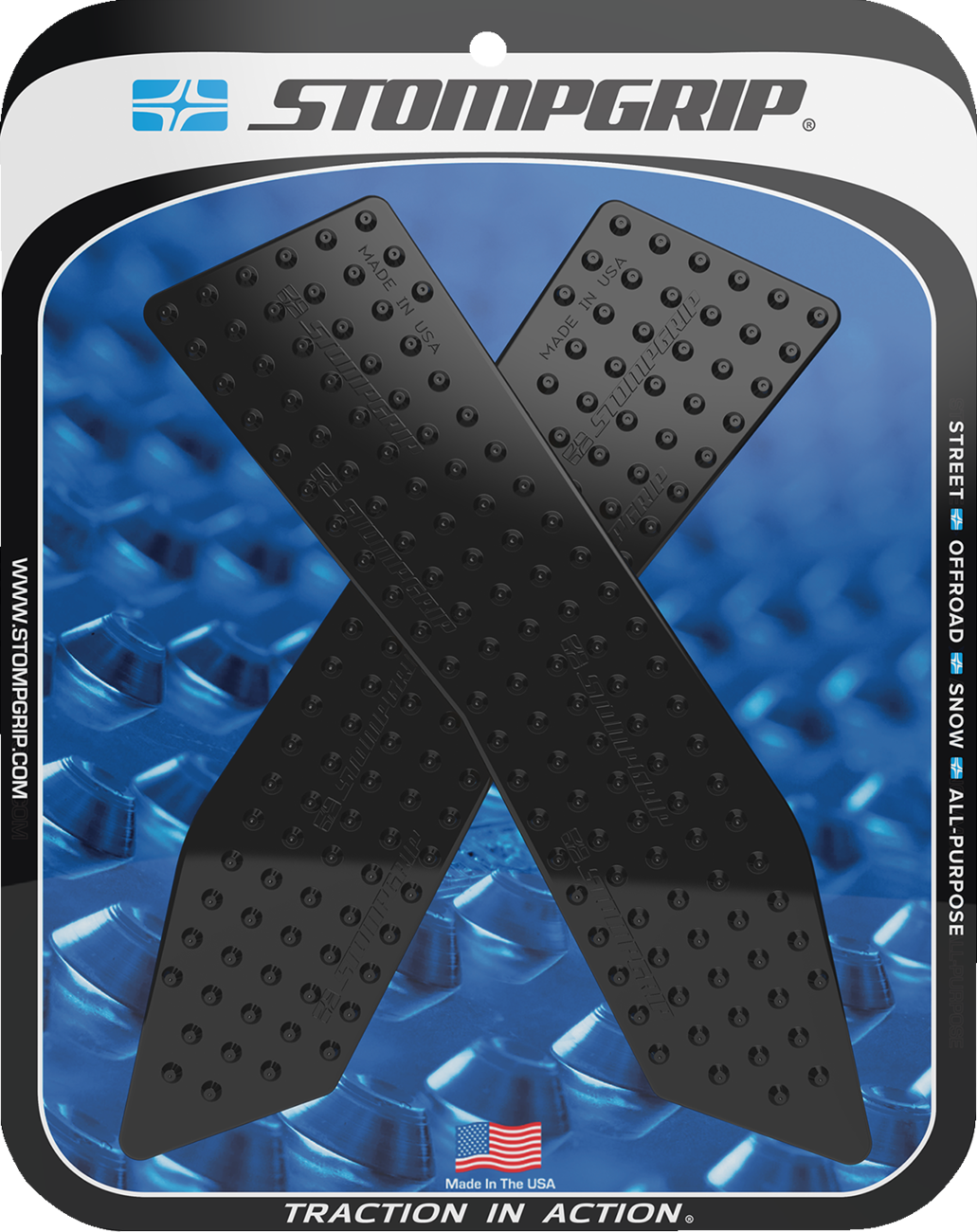 STOMPGRIP Volcano Profile Traction Pad Tank Grips