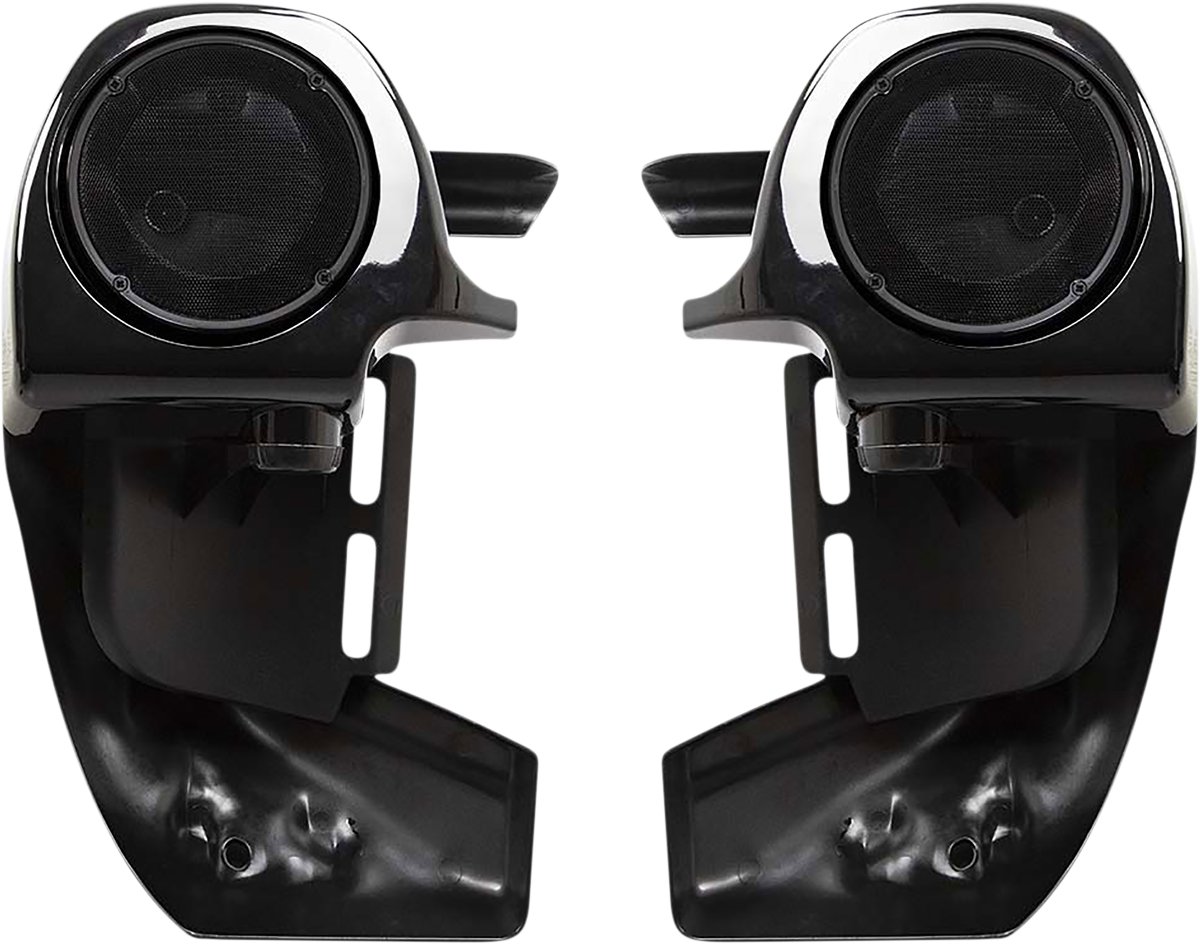 SADDLE TRAMP Lower Fairing Speaker Pods for Twin Cooled Models