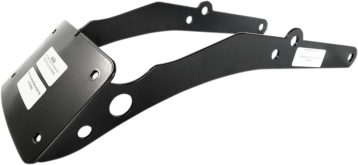 CYCLE VISIONS Curved License Plate Holder