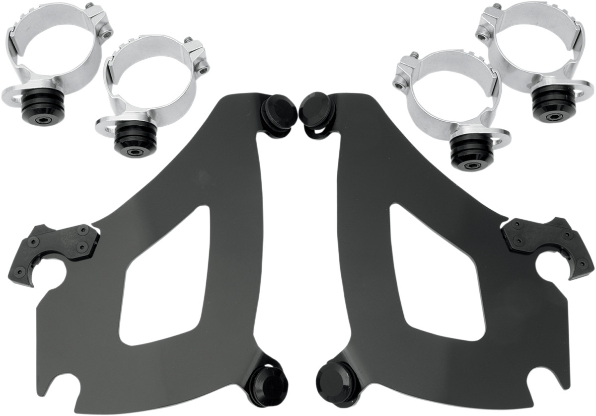 Memphis Shades Bullet Fairing Trigger-Lock Mount Kit Honda VT1300CX Fury 2010-2015
