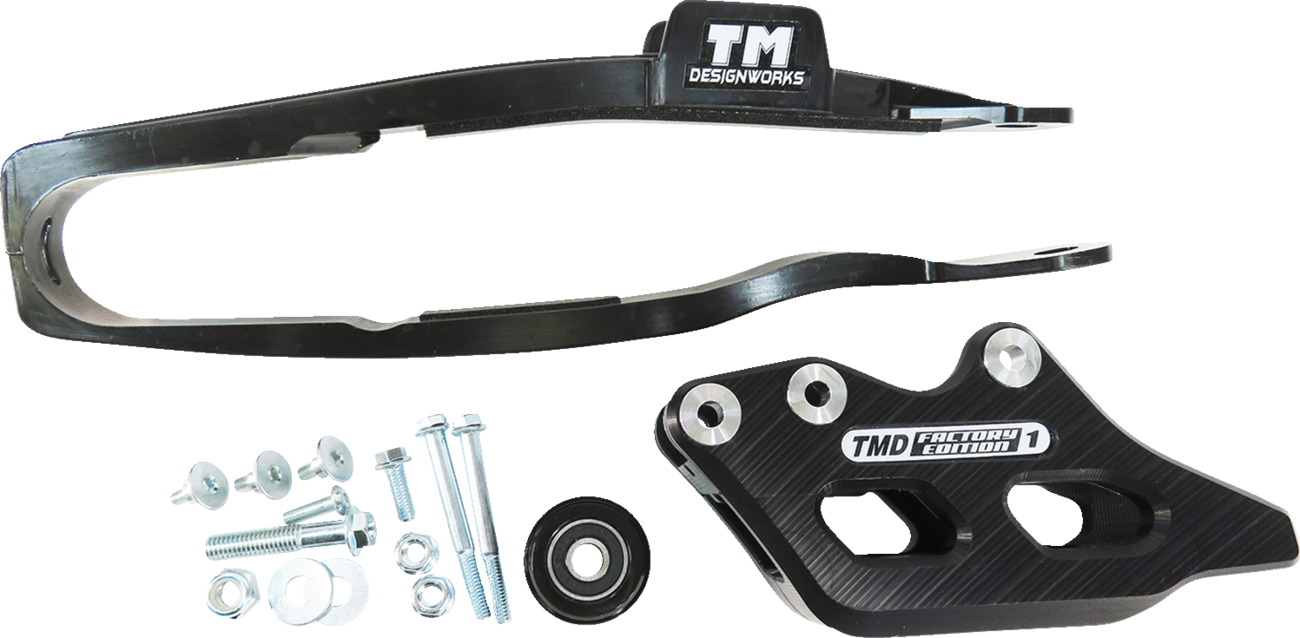 TM Designworks Multi-Purpose Chain Slide-N-Guide Kit Yamaha YZ250F / YZ450F / YZ450FX 2023-2025