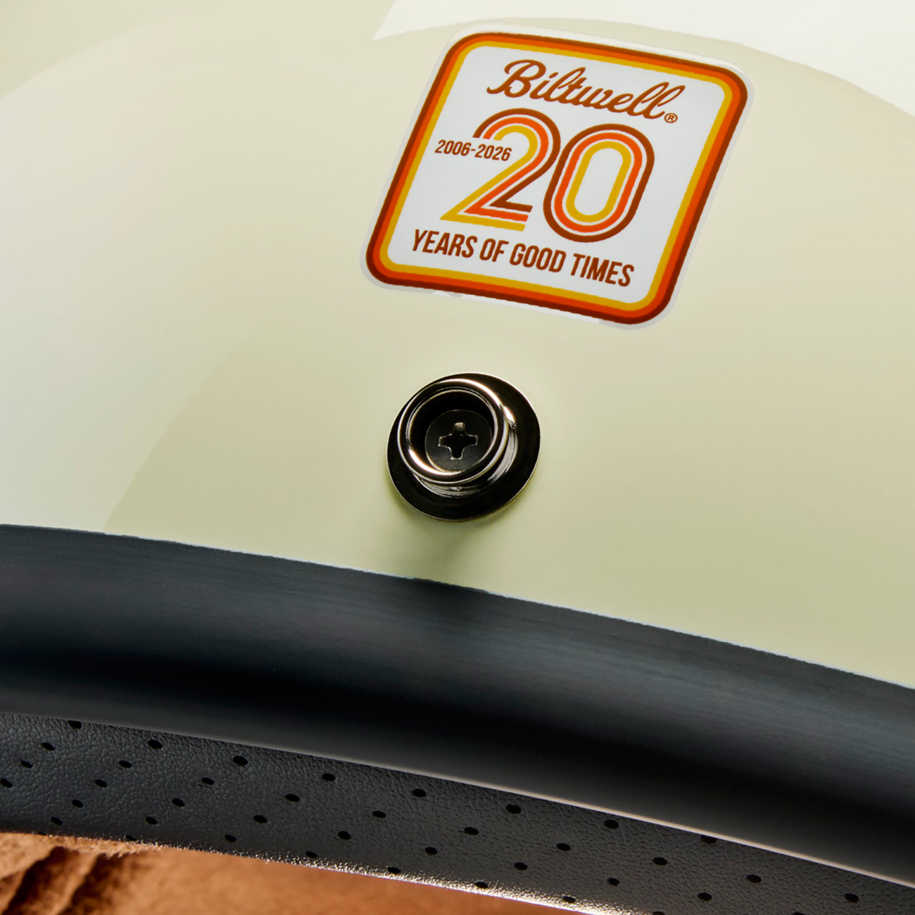 BILTWELL Bonanza 20th Anniversary Helmet