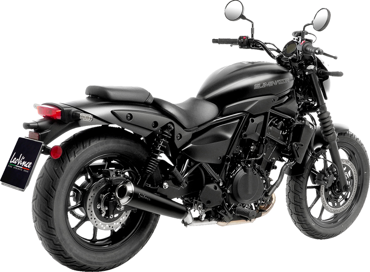 LEOVINCE Classic Racer Slip-On Muffler