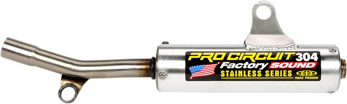 Pro Circuit 304 Silencer Suzuki RM125 1993-1995