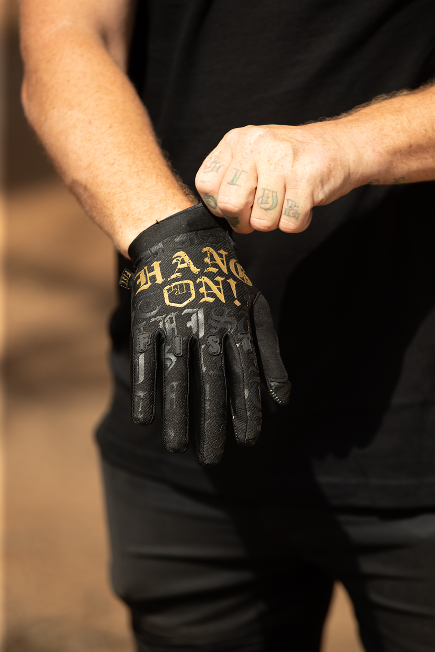 FIST HANDWEAR Strapped Hang On Gloves