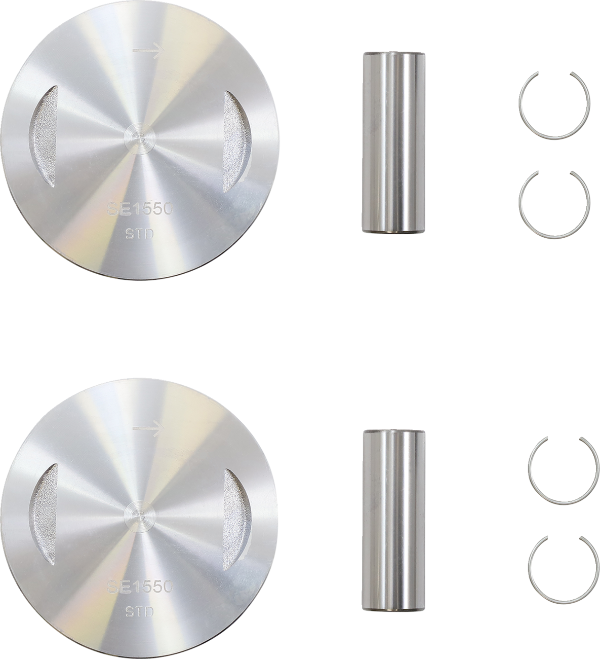 Drag specialties Piston Kit - Standard - Twin Cam Harley Davidson