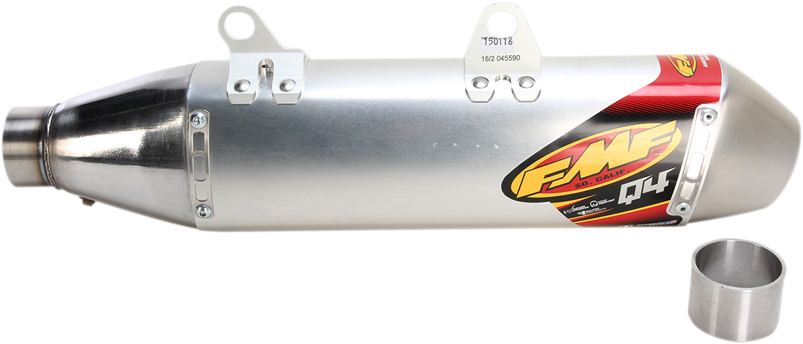 FMF Q4 HEX S/A Slip-On Exhaust KTM / Husqvarna 250cc-501cc 2015-2019