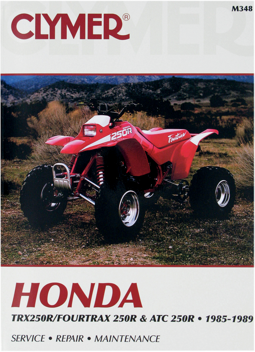 Clymer ATV Repair Manual