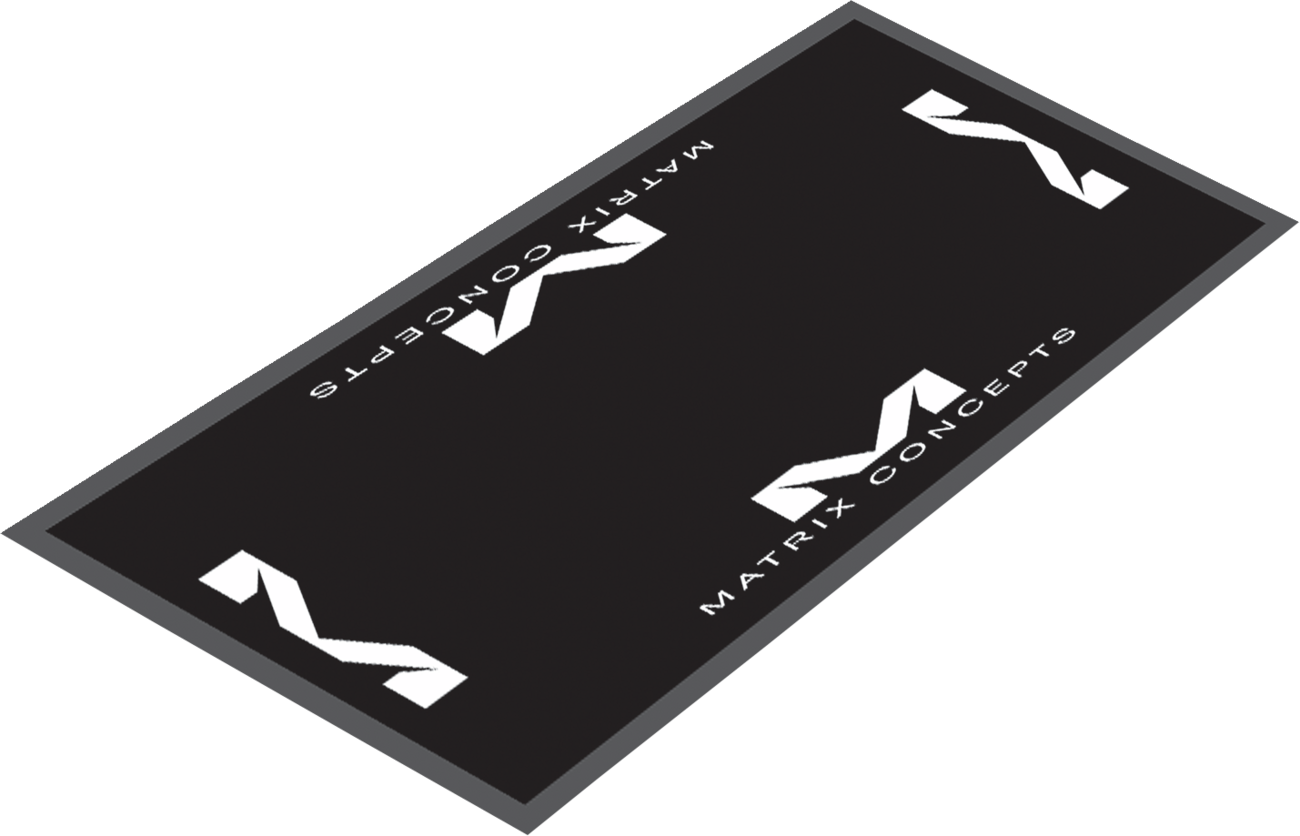 MATRIX CONCEPTS,LLC Carpeted Work Mat