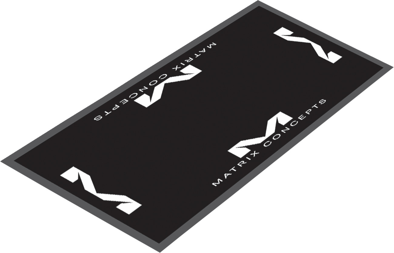 MATRIX CONCEPTS,LLC Carpeted Work Mat