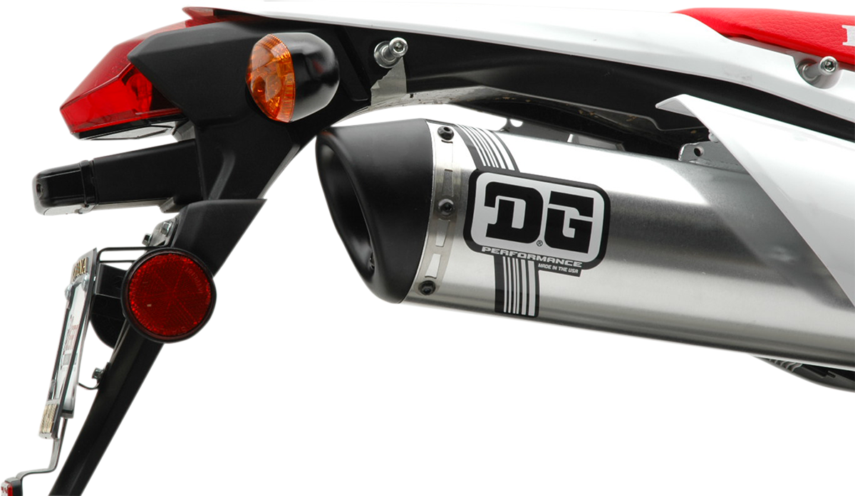 DG Performance V2 Slip-On Exhaust Honda CRF250L 2013-2016