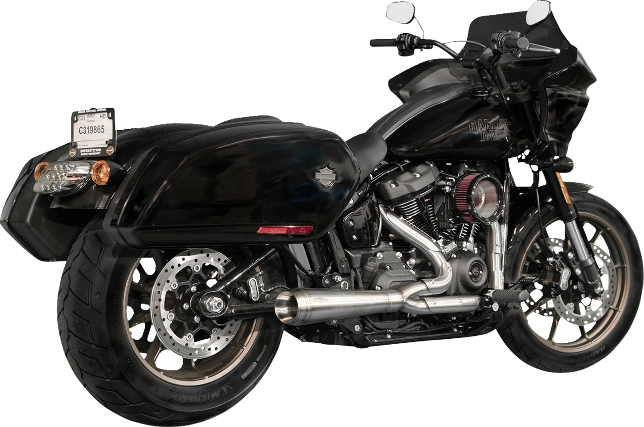 TRASK 2-into-1 Assault Exhaust System