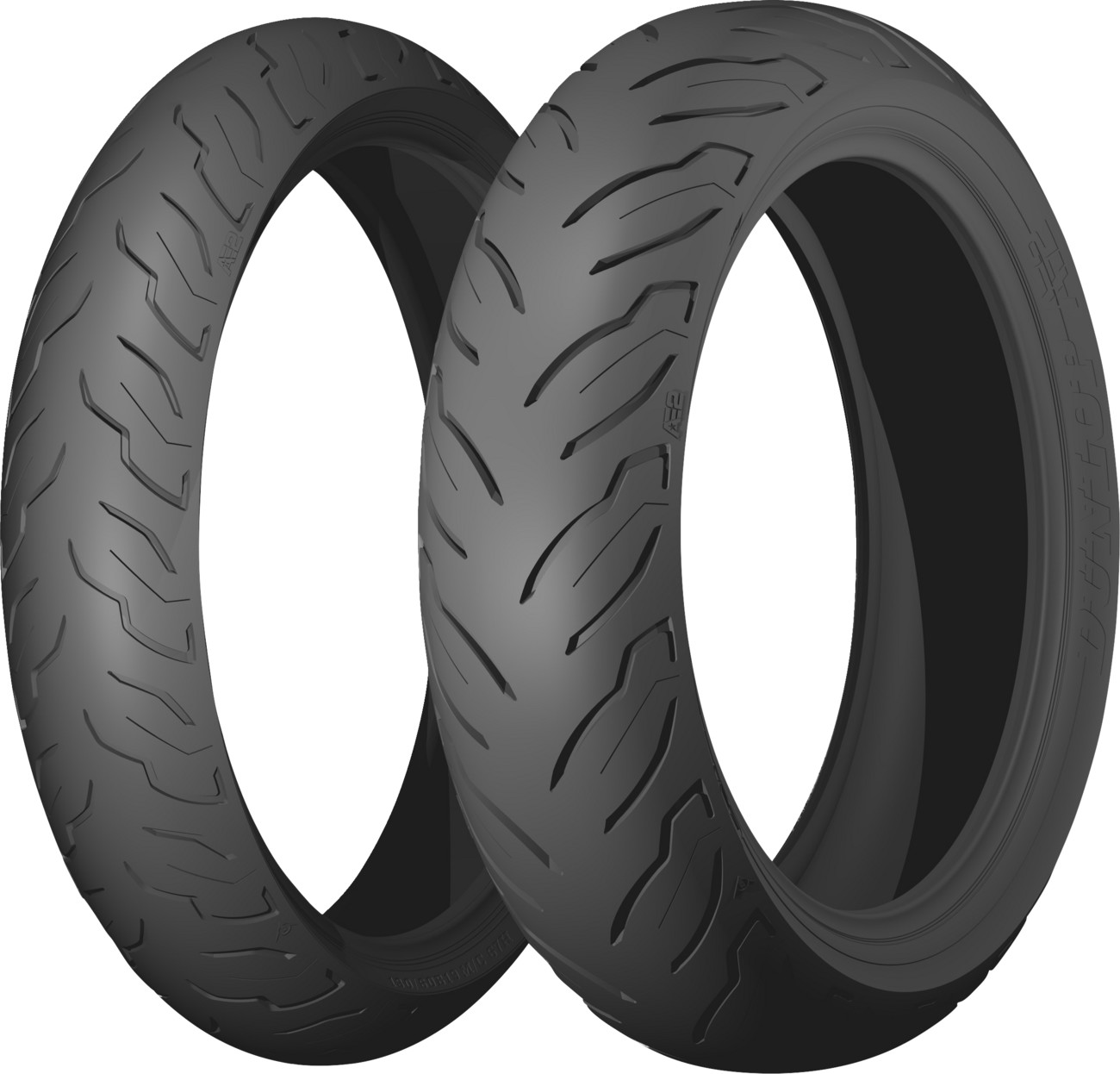 Dunlop Tire - AE2 - Rear - 180/55B18 - 80H