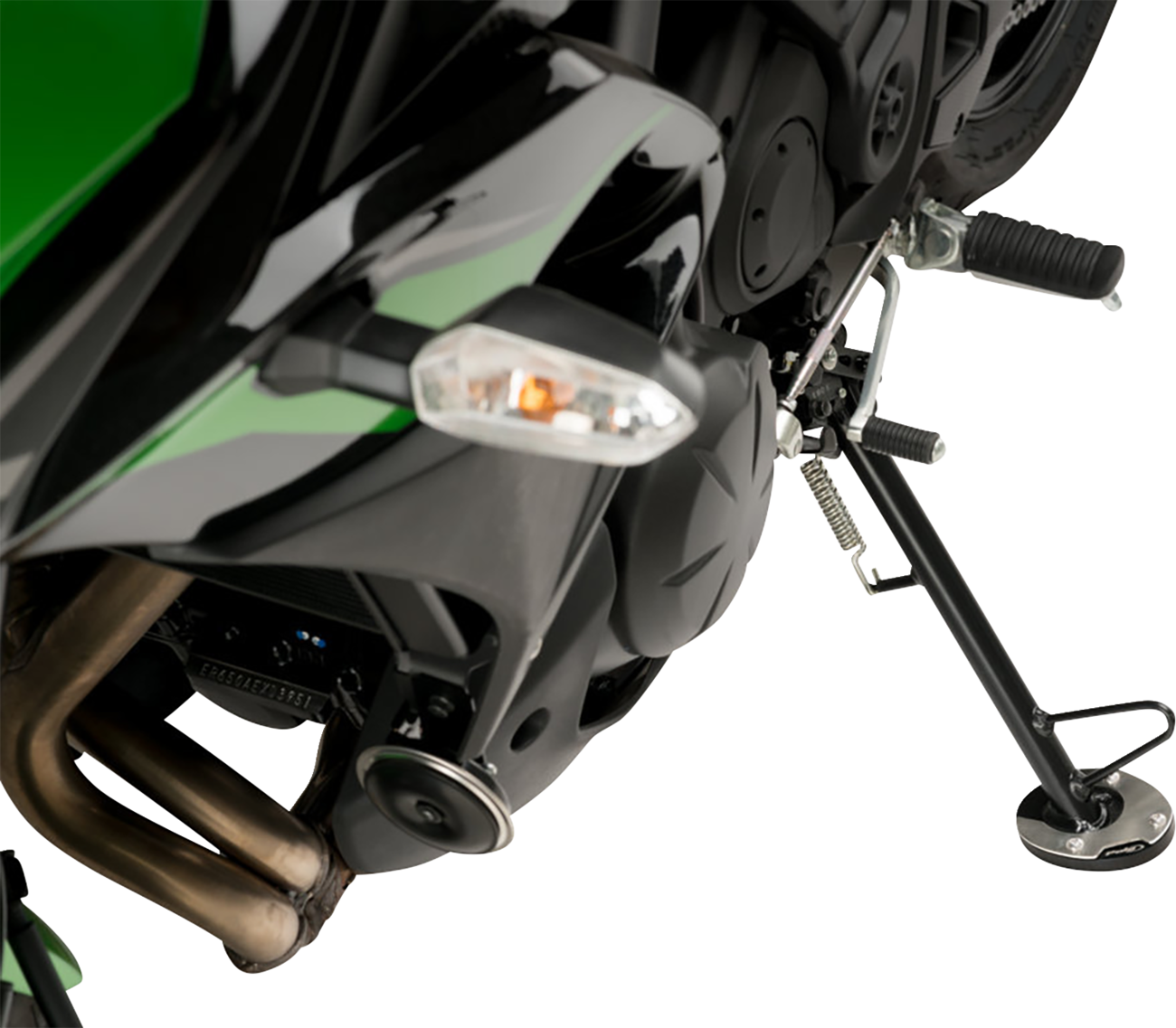 PUIG HI-TECH PARTS Kickstand Pad Extension