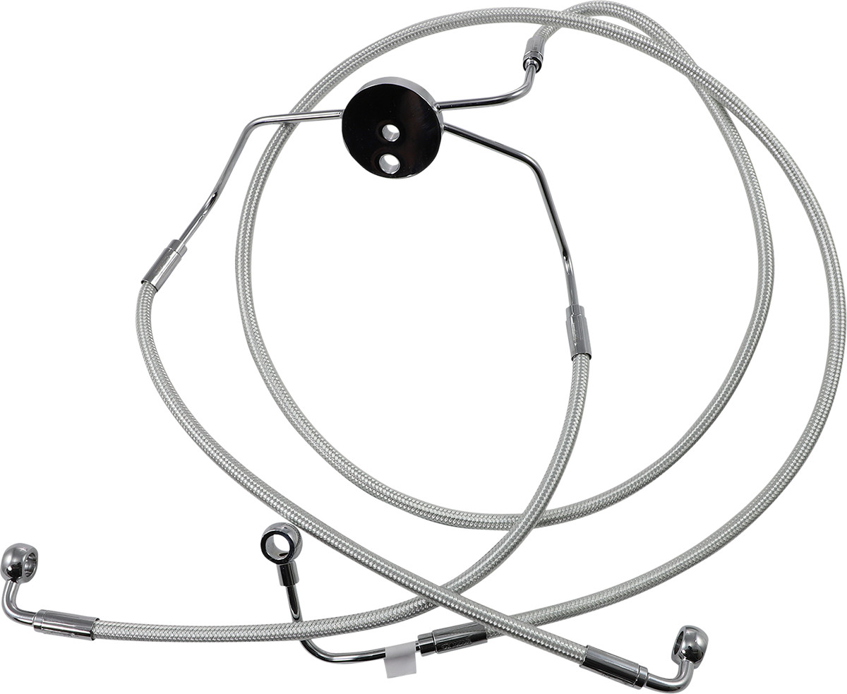 Magnum shielding Brake Line - Sterling Chromite II Harley Davidson