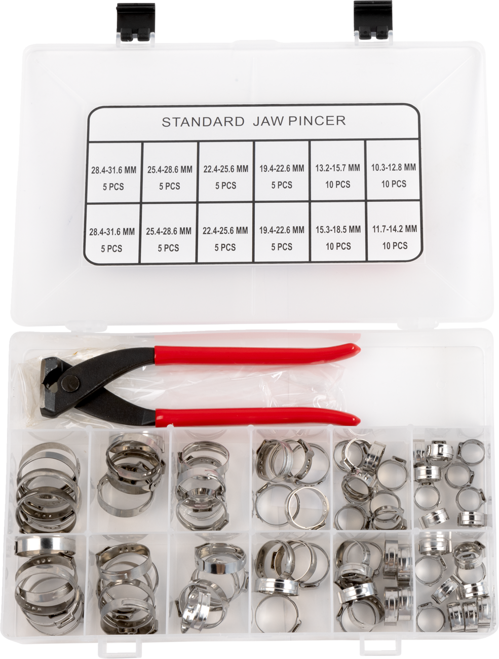 Moose Racing Ear Clamp with Jaw Pincer Kit