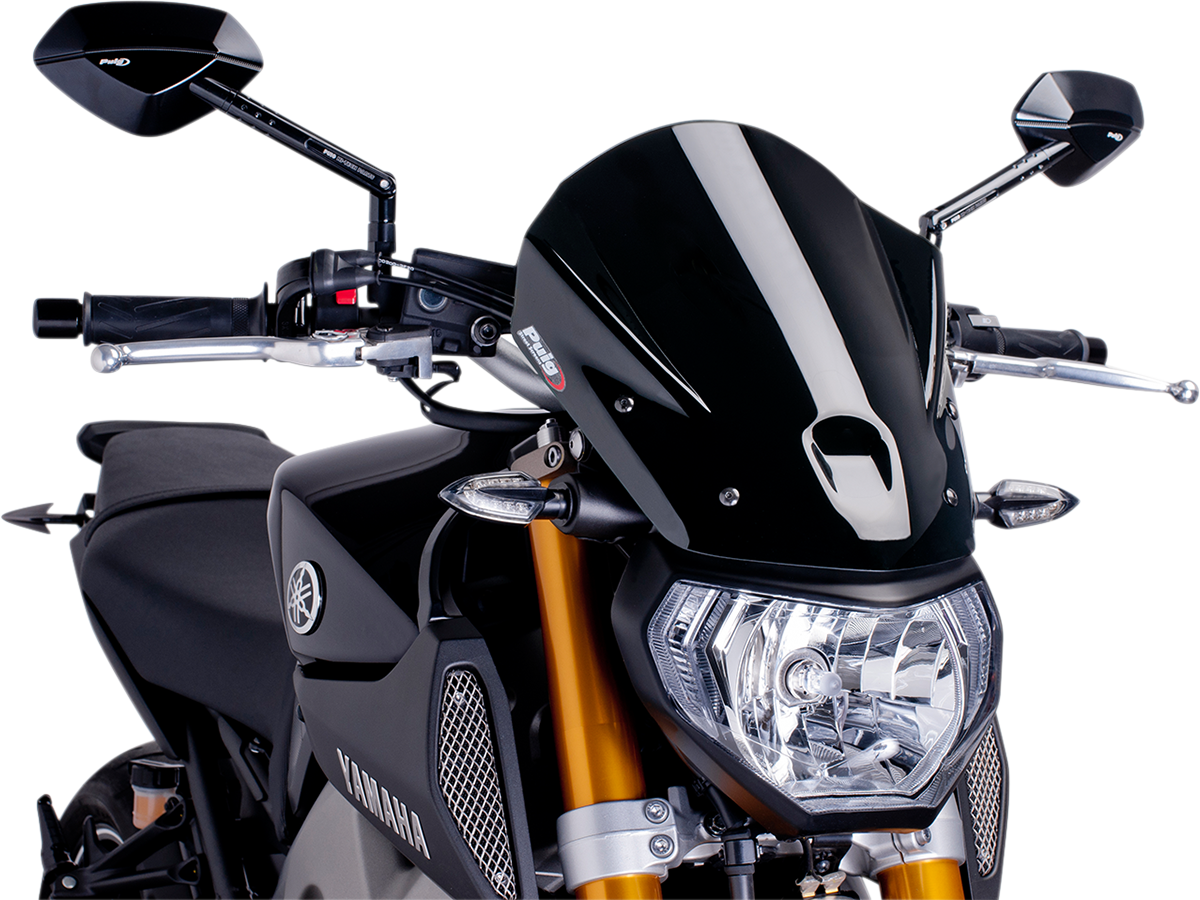 Puig Touring Naked New Generation Windscreen Yamaha FZ-09 2014-2016