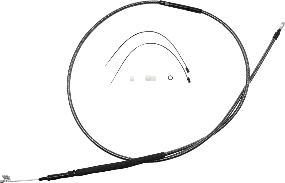 MAGNUM SHIELDING High-Efficiency Polished KARBONFIBR Clutch Cable