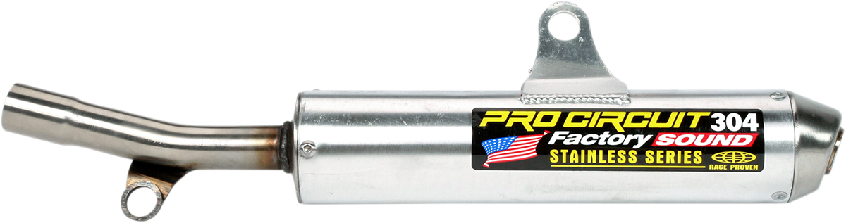 Pro Circuit 304 Silencer Suzuki RM250 1993-1995