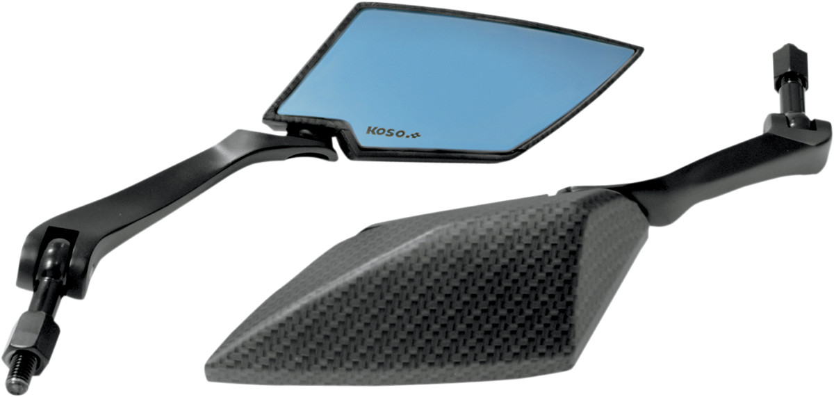 KOSO NORTH AMERICA TT-Style Mirrors