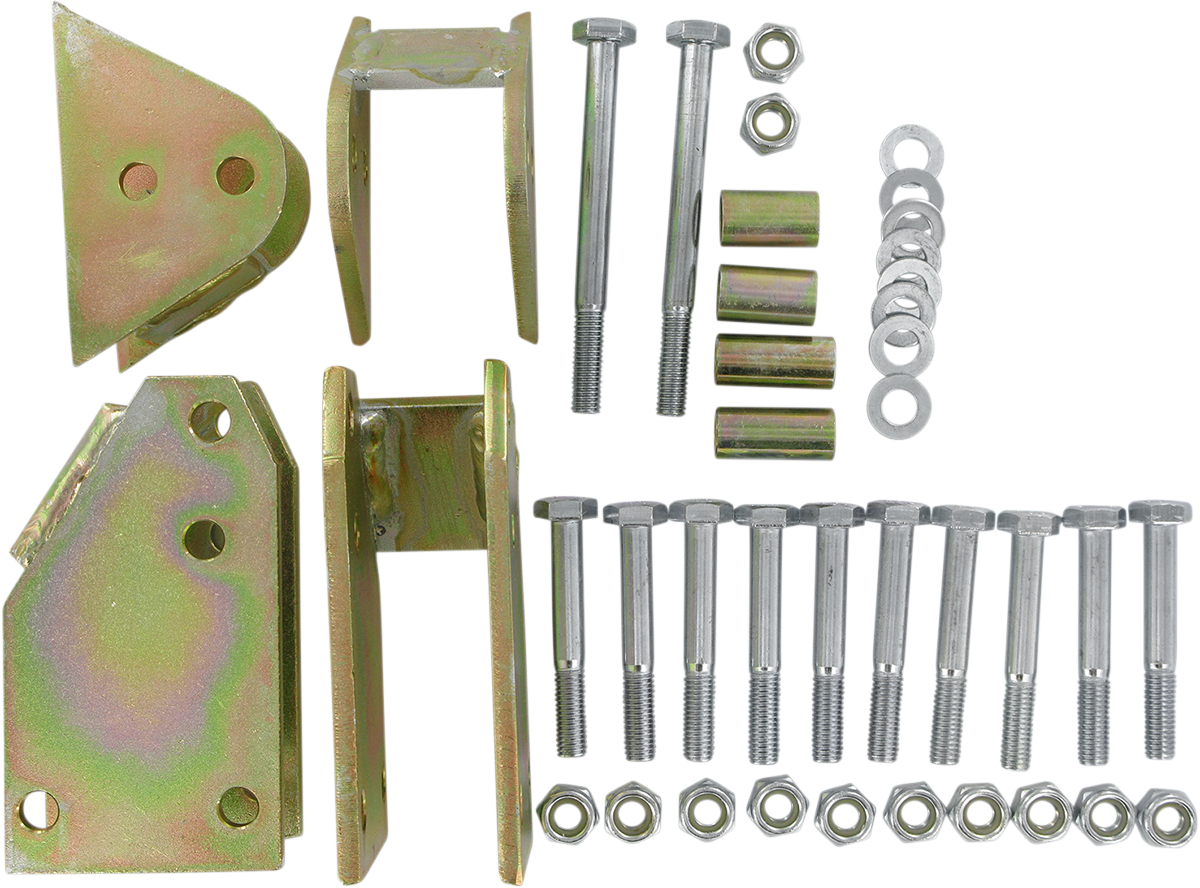 High lifter Lift Kit - Front/Back - 2.00" 2008-2008 Polaris Ranger RZR 800