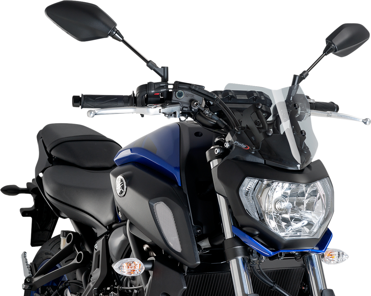 Puig Naked New Generation Windscreen Yamaha MT-07 2018-2020
