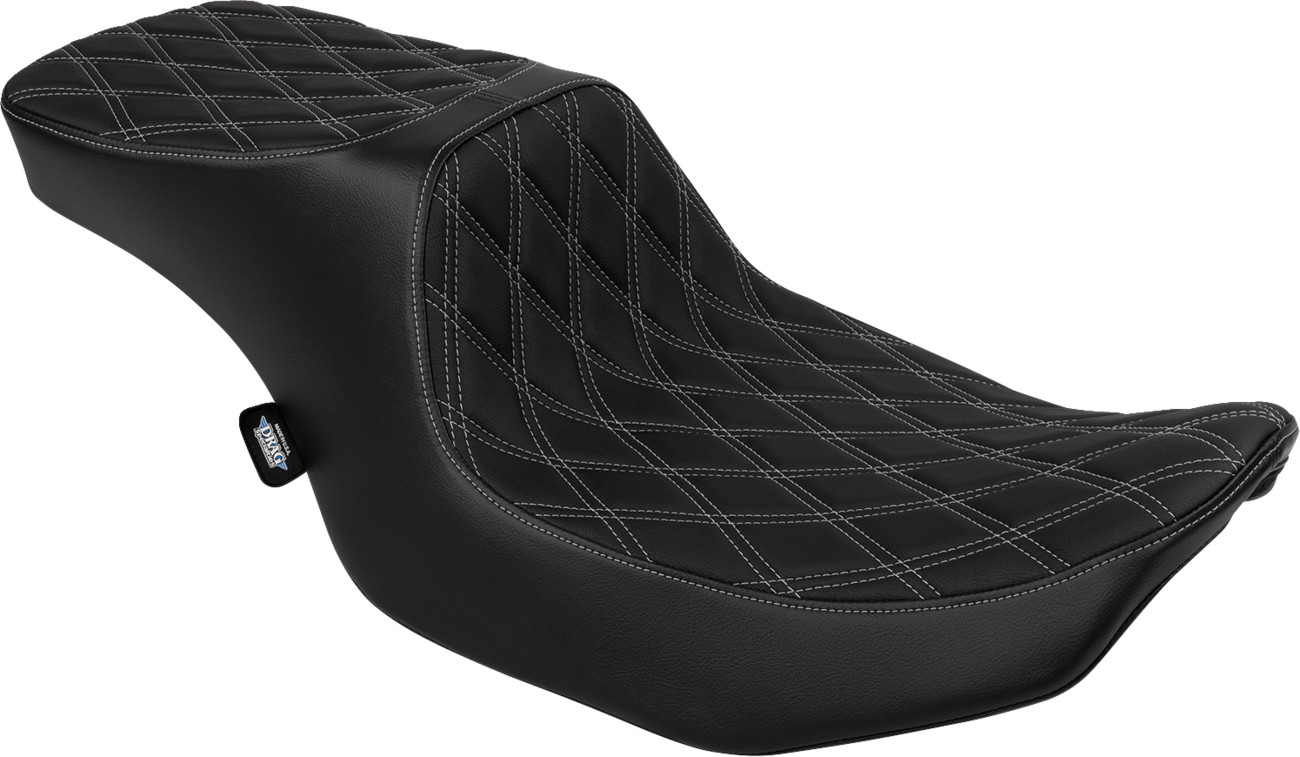 Drag Specialties Performance Predator 2-Up Seat For Harley FLHX / FLTRX 2023-2026