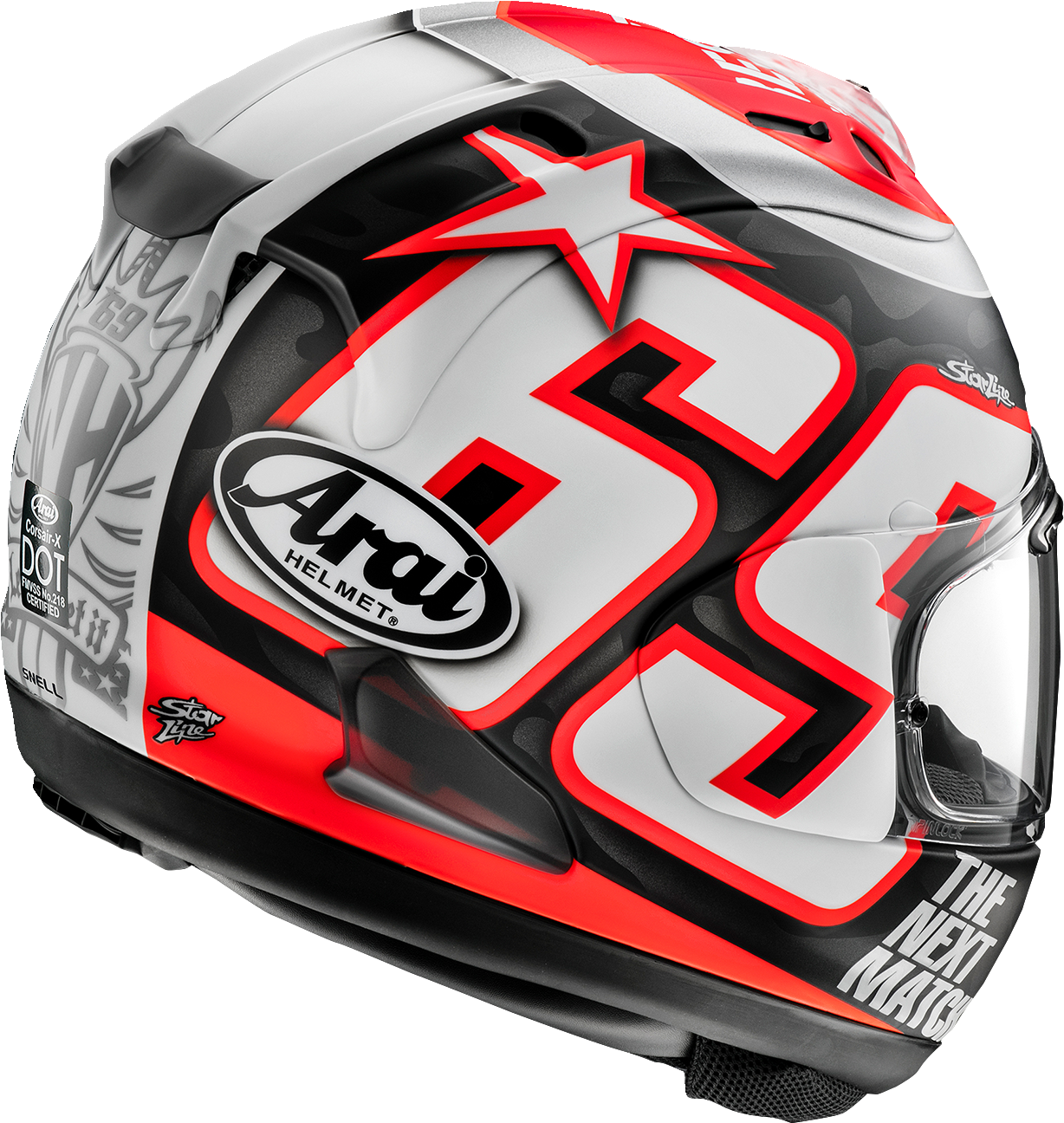 Corsair-X Nicky Reset Helmet