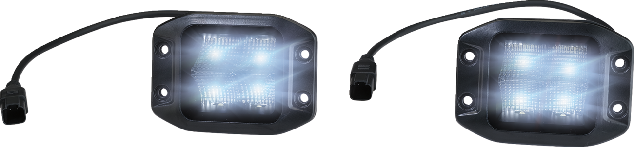 Moose Racing Flush Mount Light Pod