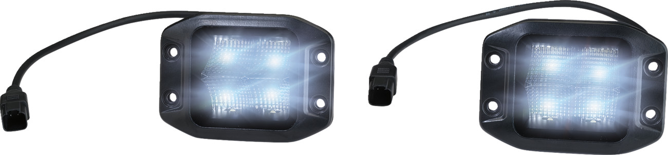 Moose Racing Flush Mount Light Pod