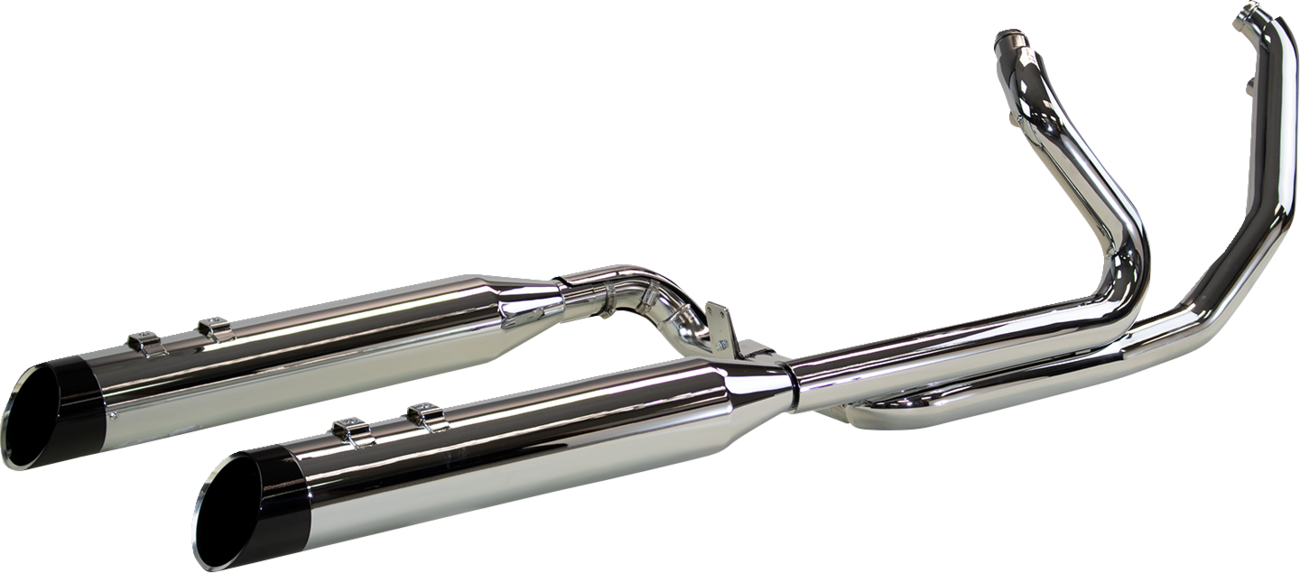 KHROME WERKS 2-into-1-into-2 Dominator-SR Exhaust System