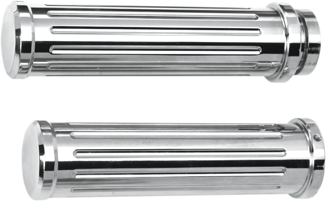 Chrome Billet Grips