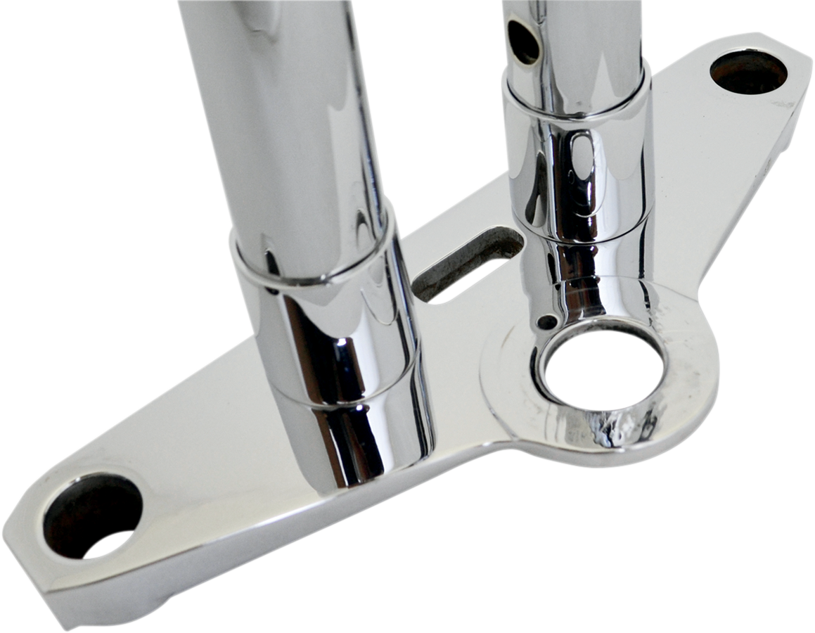 La choppers Handlebar Riser Extensions - 1-1/2" x 1-1/2" - Chrome