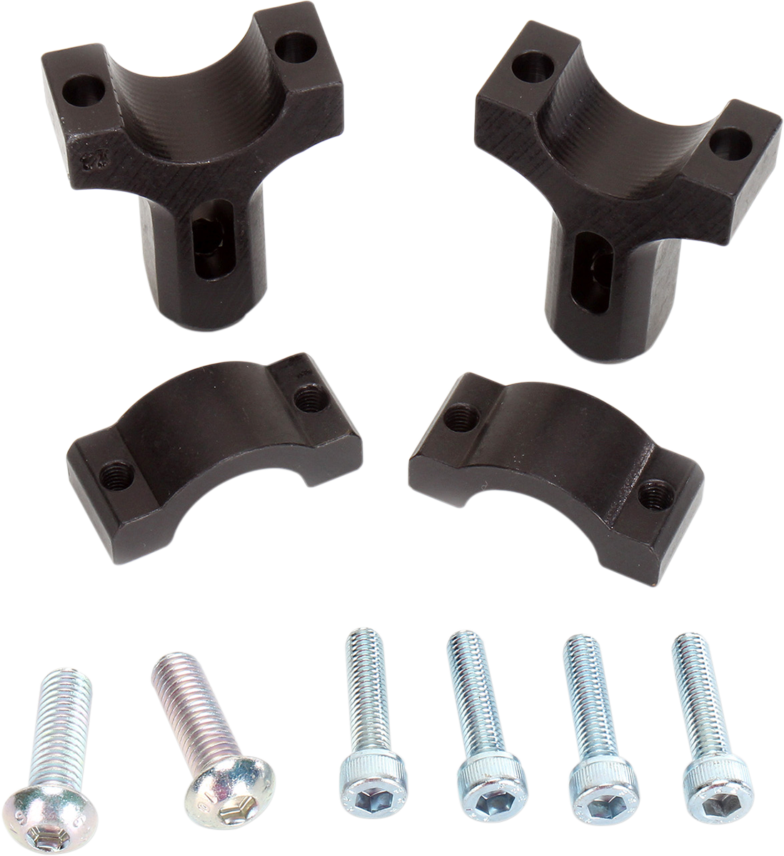 Moose Racing Aluminum Handguard Inner Mounting Clamps