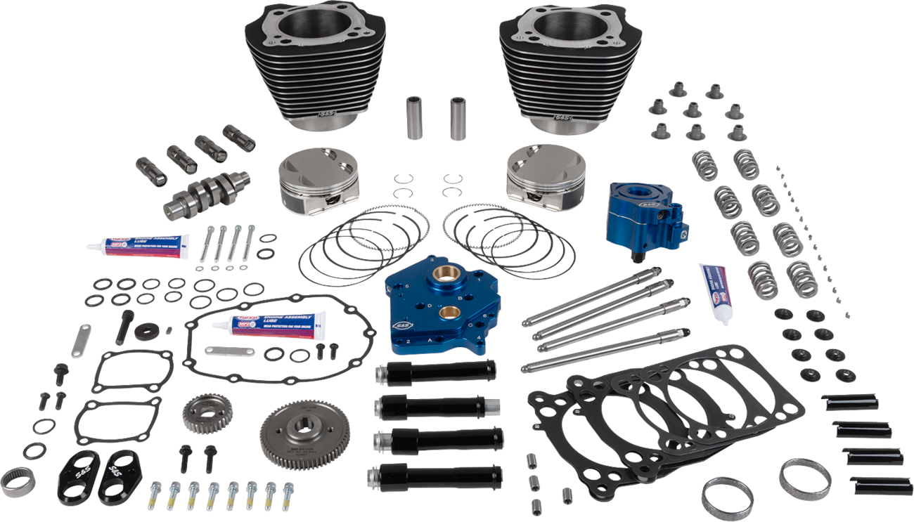 S&S CYCLE 129" Power Package Engine Performance Kit