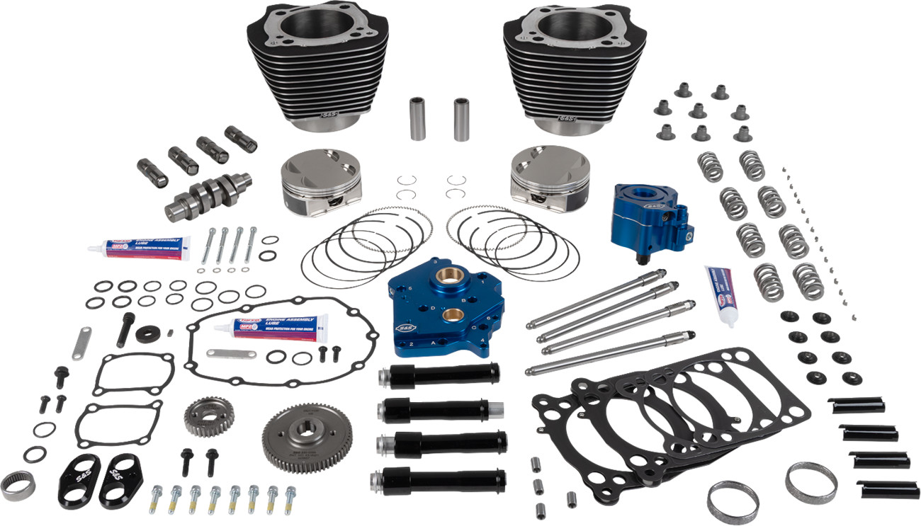 S&S CYCLE 129" Power Package Engine Performance Kit