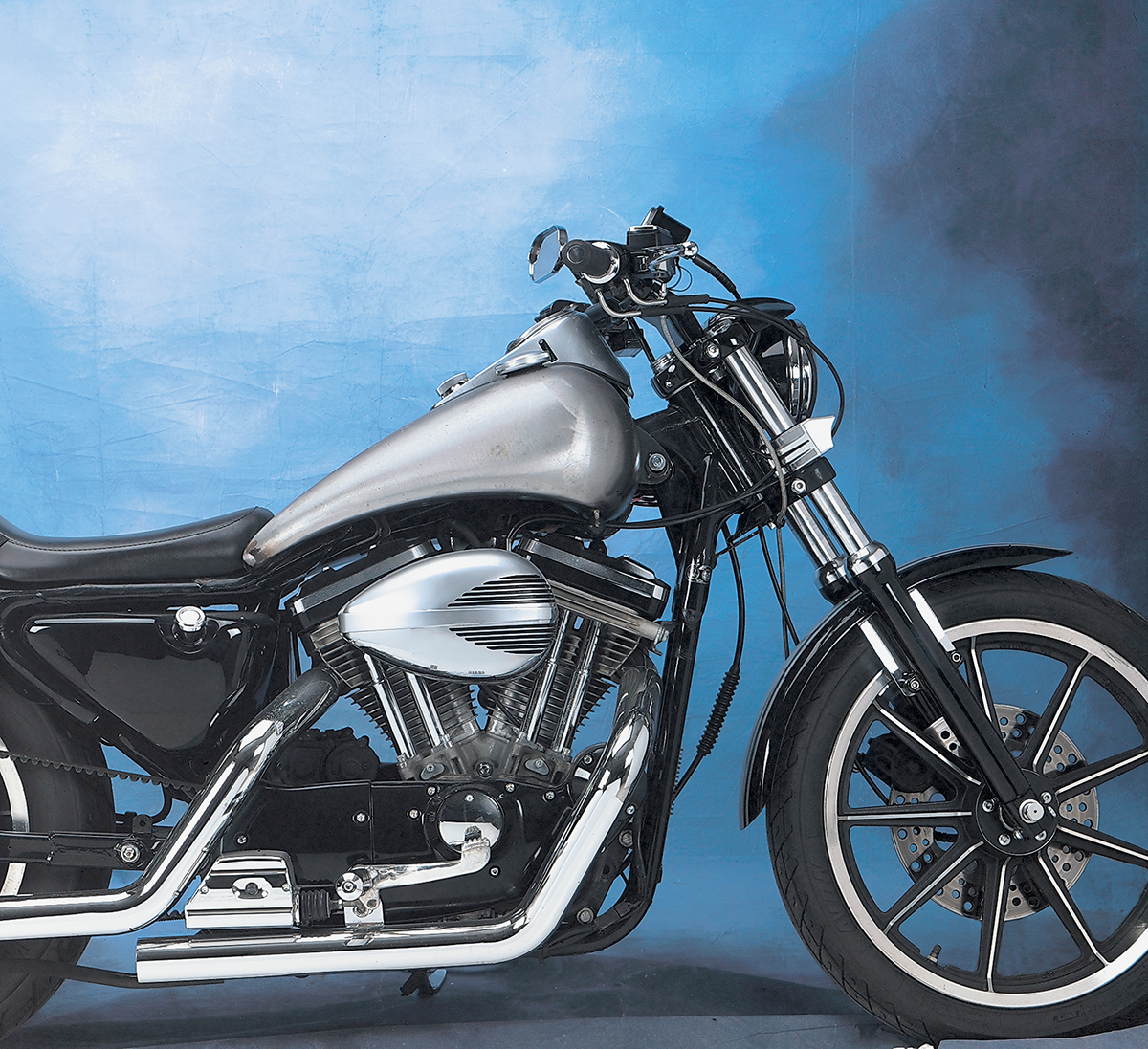 Drag specialties Extended Dash Tank Kit - Quickbob® - Sportster Harley Davidson