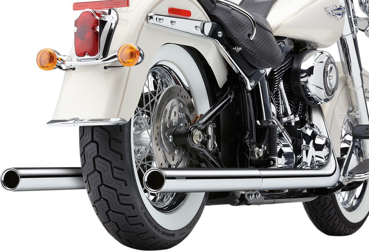 Cobra Dual Exhaust For Harley Softail 2012-2017