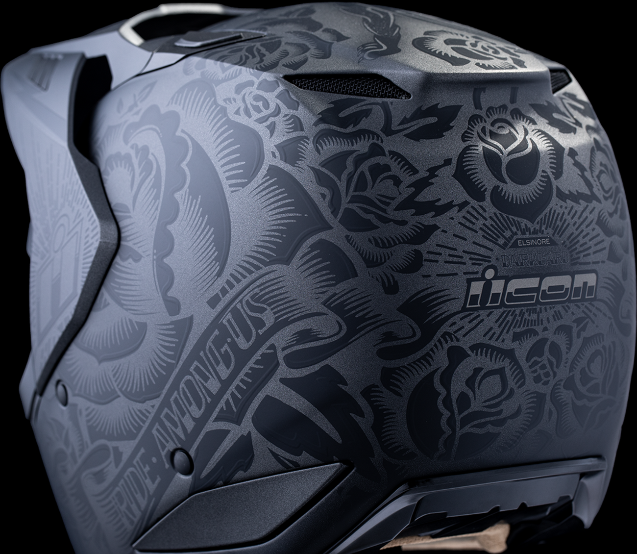 Icon Elsinore™ Darkgard Helmet