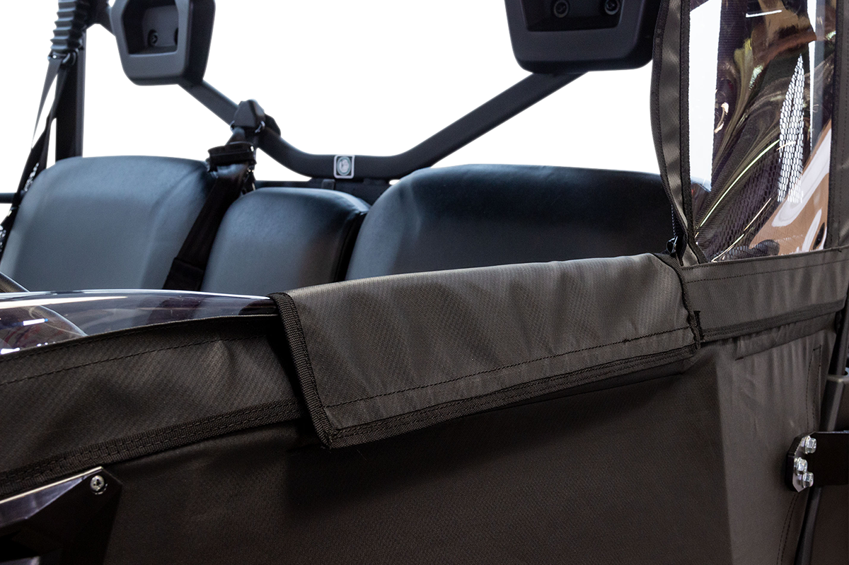 Seizmik Framed Door Kit - Can-Am - Defender