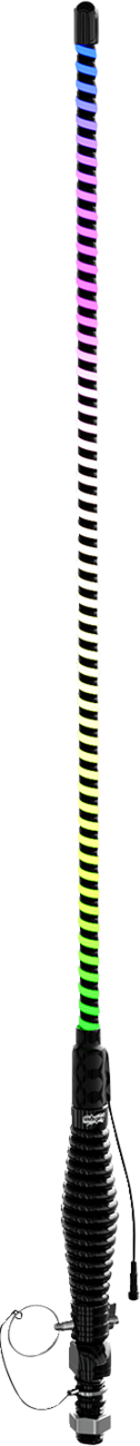 Whip Light Rod