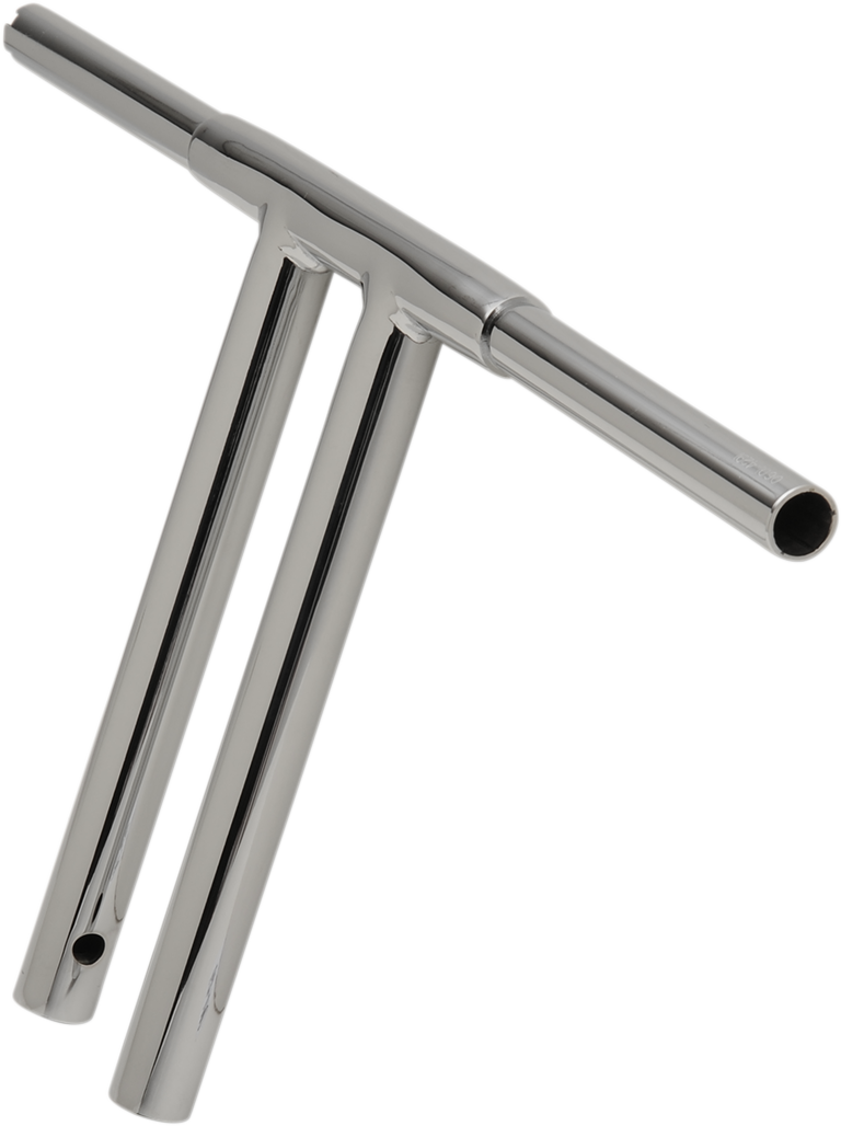 Drag specialties 1-1/4" Buffalo T-Bar - 12" - TBW - Chrome