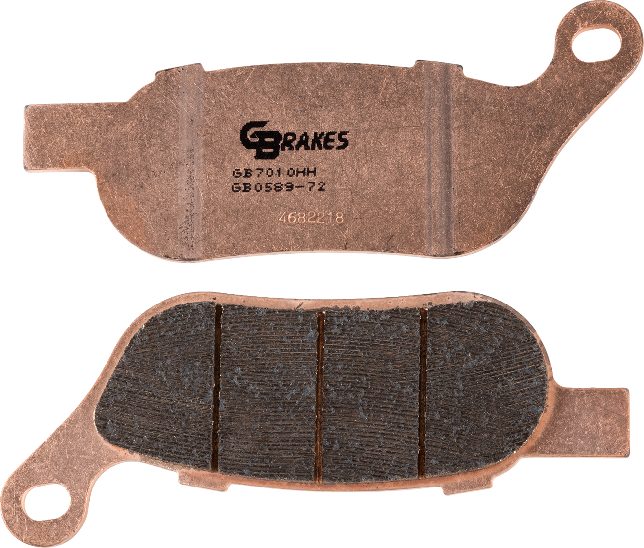 GBRAKES HH Sintered Brake Pads