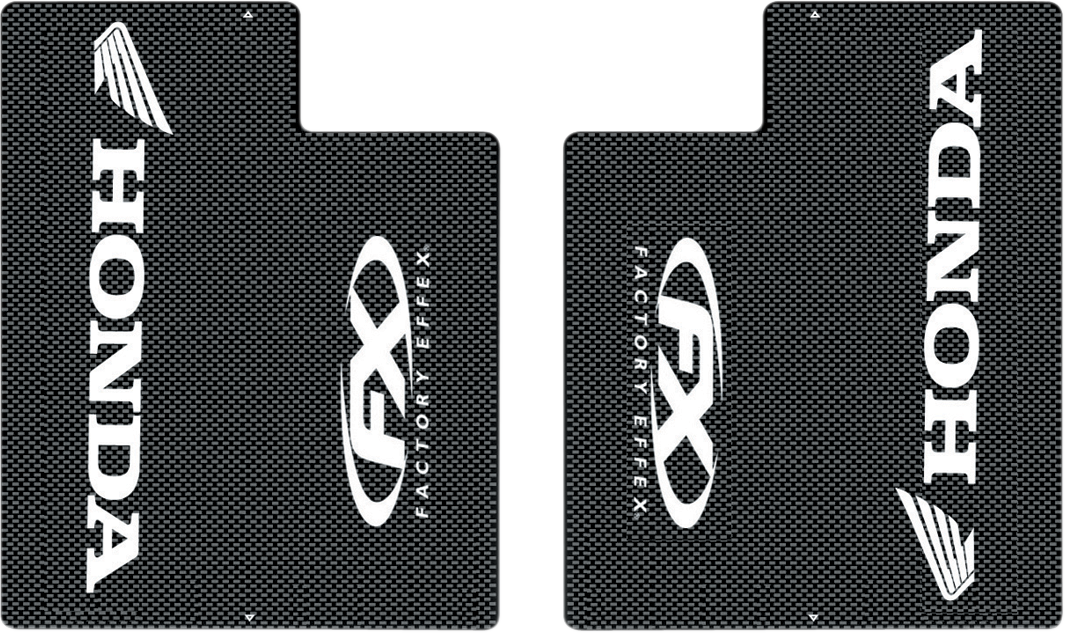 Full Wrap Carbon Fiber Fork Shields