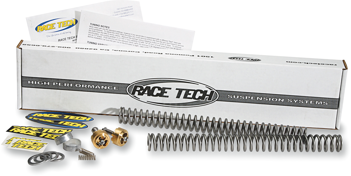 RACE TECH Complete Front-End Suspension Kit