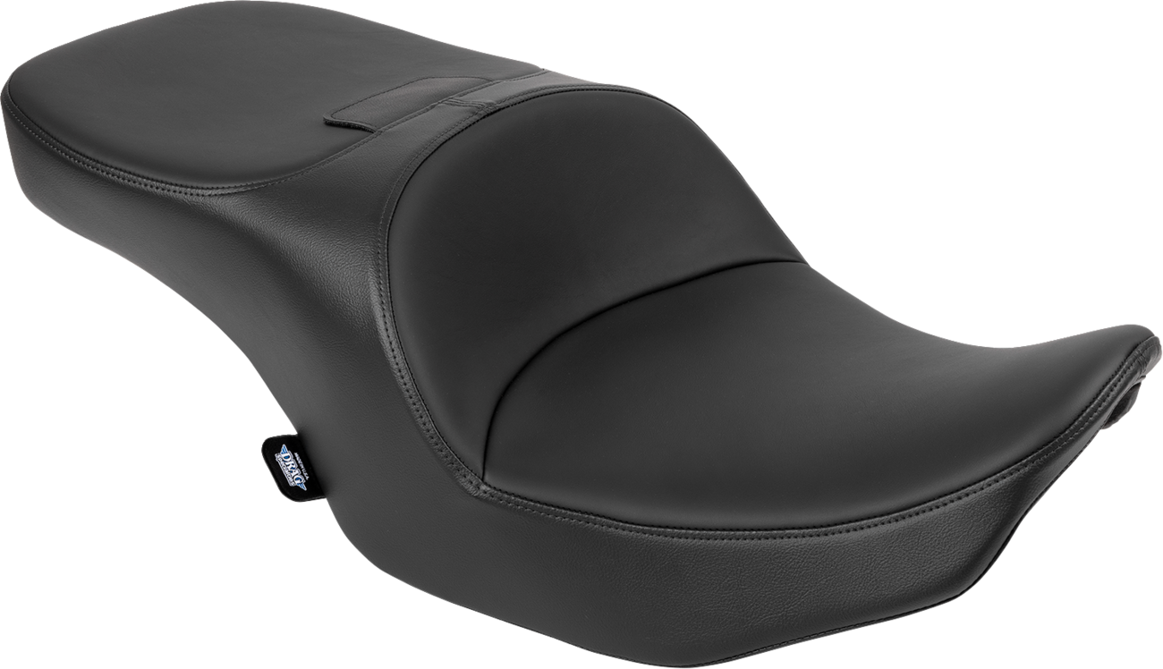 Drag specialties seats Forward Position Freedom Seat - Vinyl/Solar Leather - Smooth - FLH/FLT '23-'25 Harley Davidson