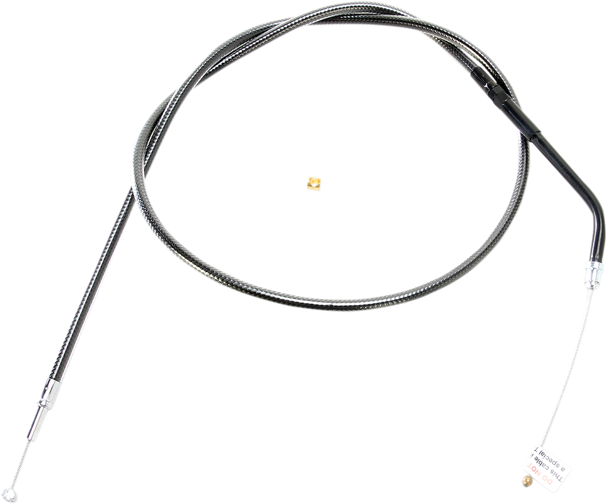 MAGNUM SHIELDING Black Pearl™ Braided Throttle/Idle Cable — Throttle