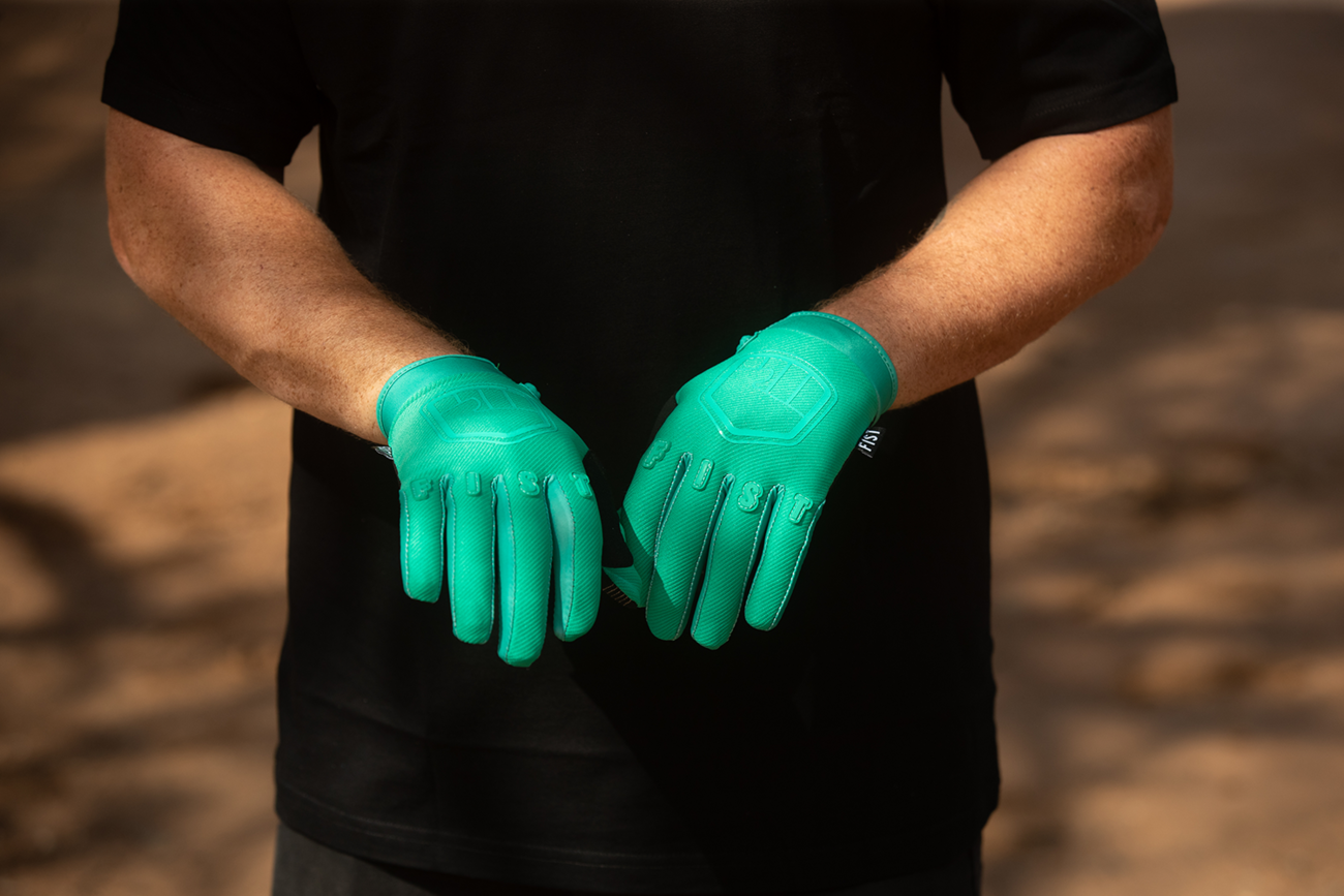 FIST HANDWEAR Strapped Stocker Jade Gloves