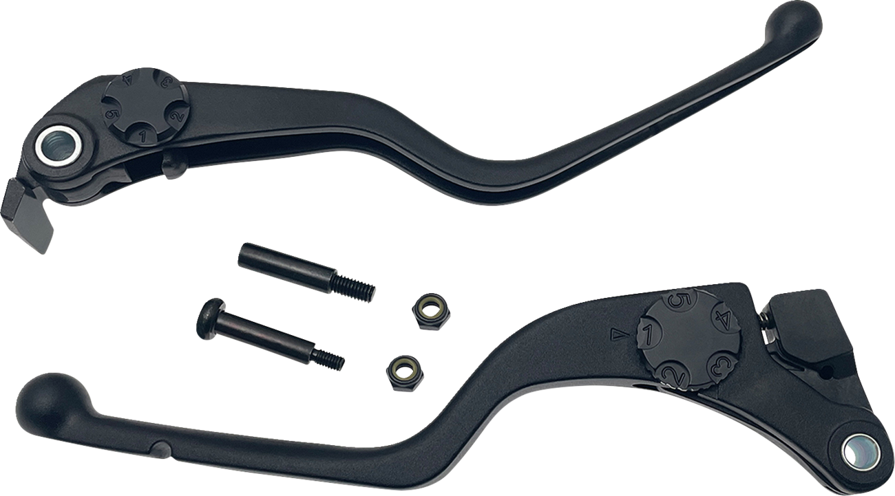 Drag specialties Handlebar Control Kit - Pan America - Black 2024-2024 Harley Davidson RA1250S Pan America 1250 Special / 2025-2025 Harley Davidson Pan America 1250 Special / 2024-2024 Harley Davidson RA1250 Pan America 1250