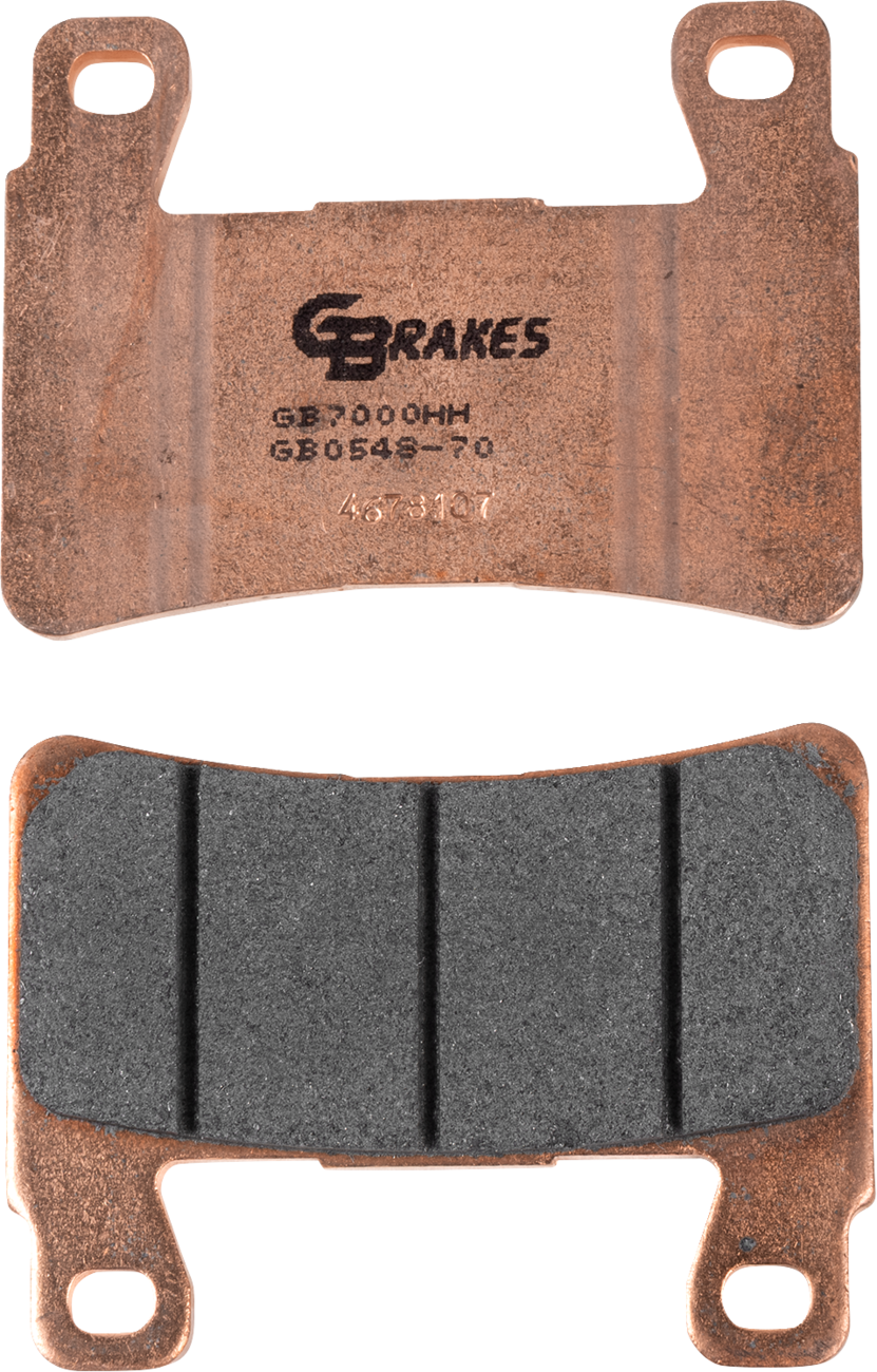 GBRAKES HH Sintered Brake Pads
